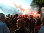 AIK - Göteborg.  0-2