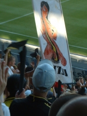 AIK - Göteborg.  0-2