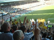 AIK - Göteborg.  0-2