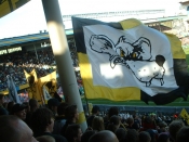 AIK - Malmö.  2-0