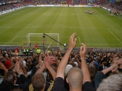 AIK - Örebro.  0-0