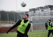 Träning på Skytteholm