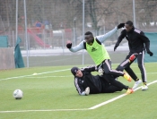 Träning på Skytteholm