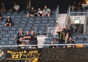 Publikbilder från AIK-Varberg