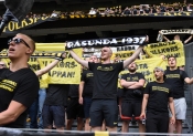 Publikbilder från AIK-Kalmar