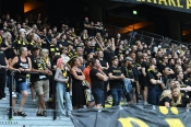 Publikbilder från AIK-Kalmar