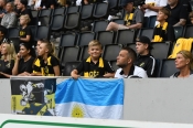 Publikbilder från AIK-Kalmar