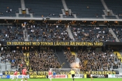 Publikbilder från AIK-Kalmar
