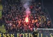 Publikbilder från AIK-Kalmar