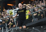 Publikbilder från AIK-Kalmar