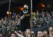 Publikbilder från AIK-Kalmar