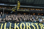 Publikbilder från AIK-Kalmar