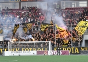 Publikbilder från Örebro-AIK