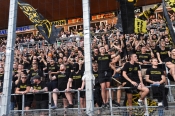 Publikbilder från Örebro-AIK