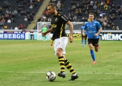 AIK - Halmstad.  1-0