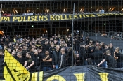 Publikbilder från AIK-Halmstad