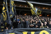 Publikbilder från AIK-Halmstad