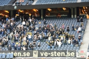 Publikbilder från AIK-Halmstad