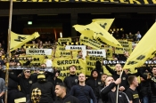 Publikbilder från AIK-Halmstad