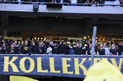 Publikbilder från AIK-Halmstad