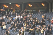 Publikbilder från AIK-Halmstad