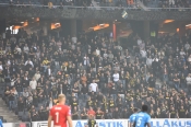 Publikbilder från AIK-Halmstad