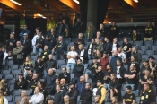 Publikbilder från AIK-Halmstad