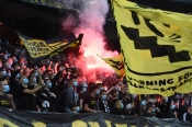 Publikbilder från AIK-Halmstad