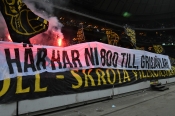 Publikbilder från AIK-Halmstad