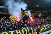 Publikbilder från AIK-Halmstad