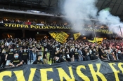 Publikbilder från AIK-Halmstad