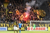 Publikbilder från AIK-Halmstad