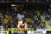 Publikbilder från AIK-Halmstad