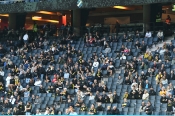 Publikbilder från AIK-Halmstad