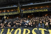 Publikbilder från AIK-Halmstad