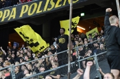 Publikbilder från AIK-Halmstad