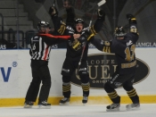 AIK - Växjö.  3-2 efter straffar