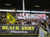 AIK - Göteborg.  3-1