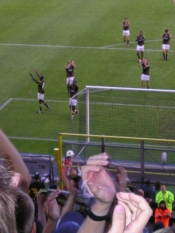 AIK - Göteborg.  3-1