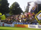 Halmstad - AIK.  1-2