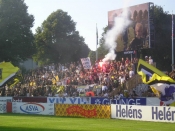 Halmstad - AIK.  1-2