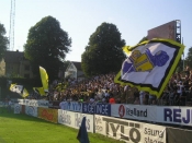 Halmstad - AIK.  1-2