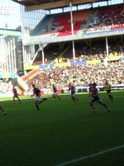 AIK - Helsingborg.  2-2