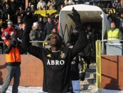 AIK - Norrköping.  0-1