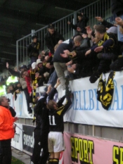 Trelleborg - AIK.  1-3