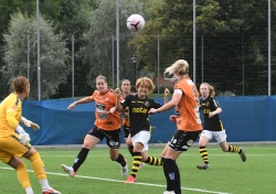 AIK - Kristianstad.  1-1  (Dam)