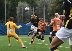 AIK - Kristianstad.  1-1  (Dam)