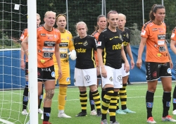 AIK - Kristianstad.  1-1  (Dam)