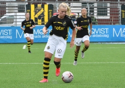 AIK - Kristianstad.  1-1  (Dam)