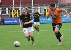 AIK - Kristianstad.  1-1  (Dam)